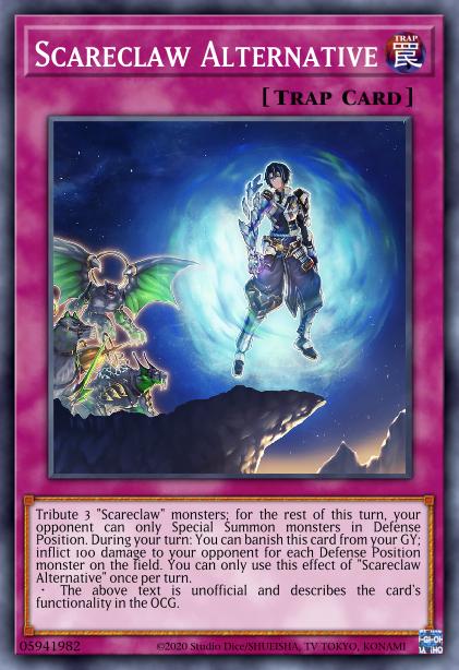 Scareclaw Alternative - MP23-EN105 - 1st Edition - Common