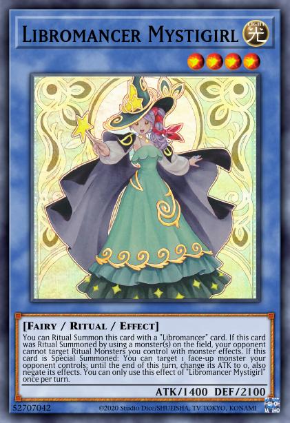 Libromancer Mystigirl - MP23-EN111 - 1st Edition - Common