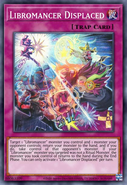 Libromancer Displaced - MP23-EN115 - 1st Edition - Common