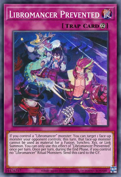 Libromancer Prevented - MP23-EN116 - 1st Edition - Common