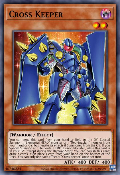 Cross Keeper - MP23-EN118 - 1st Edition - Common