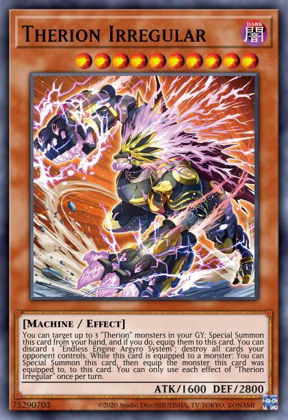 Therion Irregular - MP23-EN120 - 1st Edition - Common