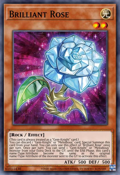 Brilliant Rose - MP23-EN124 - 1st Edition - Common