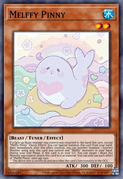 Melffy Pinny - MP23-EN126 - 1st Edition - Common