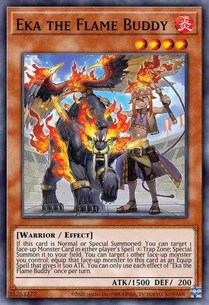 Eka the Flame Buddy - MP23-EN130 - 1st Edition - Common