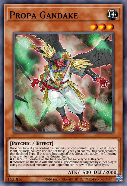 Propa Gandake - MP23-EN131 - 1st Edition - Common