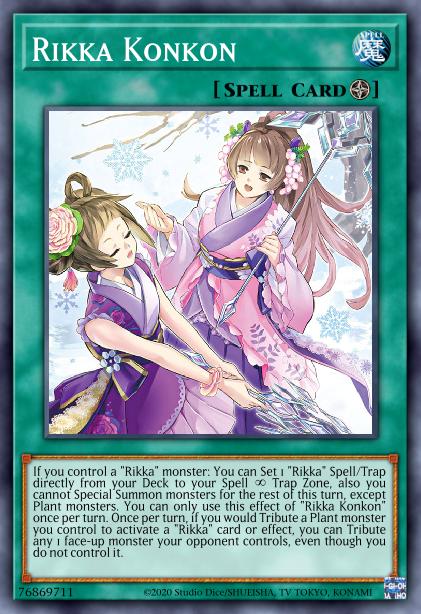 Rikka Konkon - MP23-EN142 - 1st Edition - Common