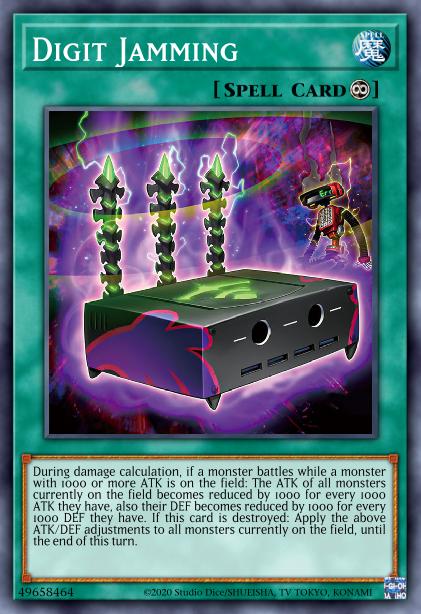 Digit Jamming - MP23-EN143 - 1st Edition - Common