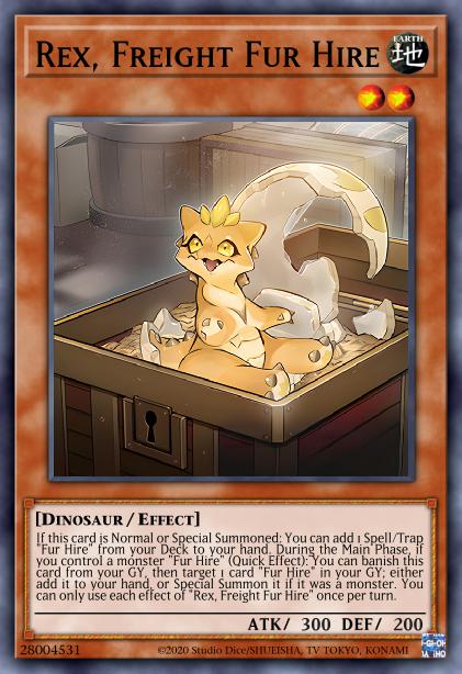 Rex, Freight Fur Hire - MP23-EN175 - 1st Edition - Common