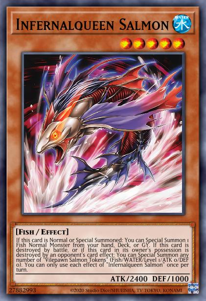 Infernalqueen Salmon - MP23-EN178 - 1st Edition - Common