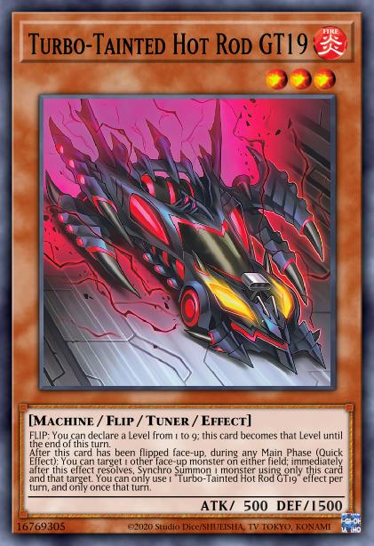 Turbo-Tainted Hot Rod GT19 - MP23-EN181 - 1st Edition - Common