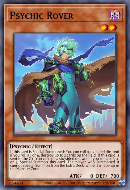 Psychic Rover - MP23-EN182 - 1st Edition - Common