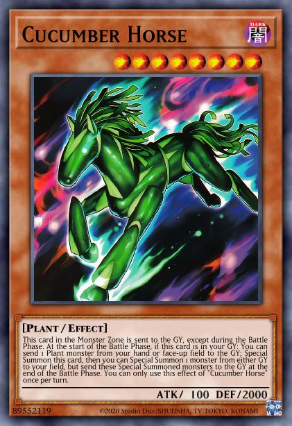 Cucumber Horse - MP23-EN183 - 1st Edition - Common