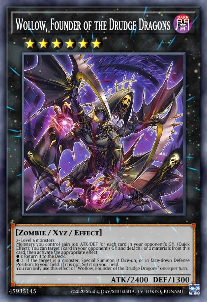 Wollow, Founder of the Drudge Dragons - MP23-EN191 - 1st Edition - Common