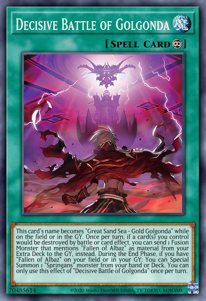 Decisive Battle of Golgonda - MP23-EN197 - 1st Edition - Common