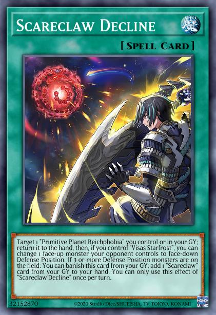 Scareclaw Decline - MP23-EN199 - 1st Edition - Common