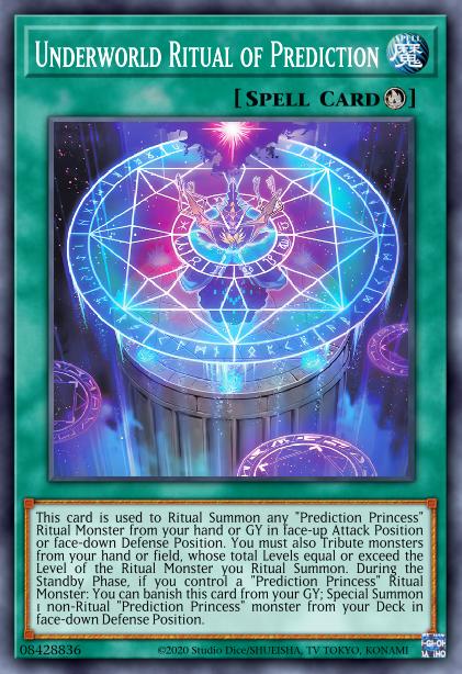 Underworld Ritual of Prediction - MP23-EN203 - 1st Edition - Common