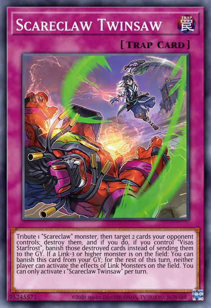 Scareclaw Twinsaw - MP23-EN210 - 1st Edition - Common