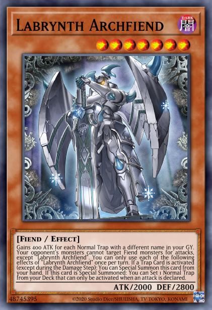 Labrynth Archfiend - MP23-EN227 - 1st Edition - Common