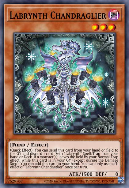 Labrynth Chandraglier - MP23-EN230 - 1st Edition - Common