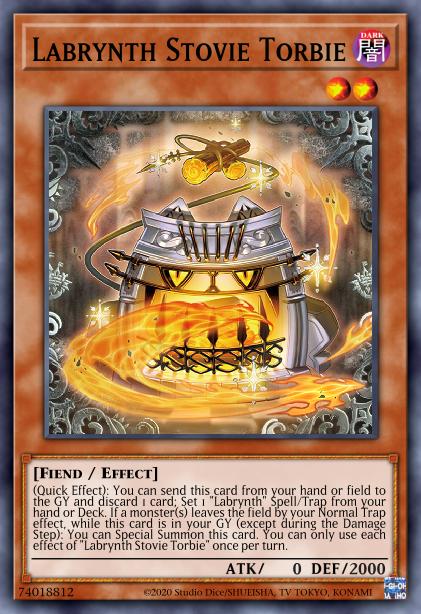 Labrynth Stovie Torbie - MP23-EN231 - 1st Edition - Common