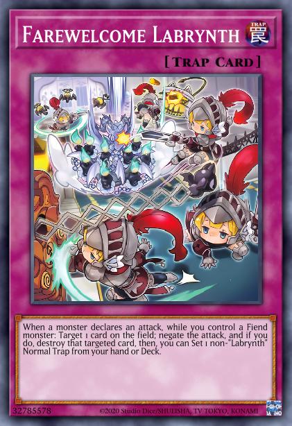 Farewelcome Labrynth - MP23-EN236 - 1st Edition - Common