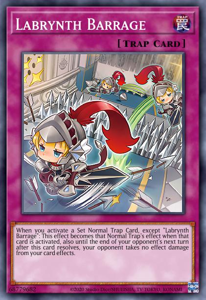 Labrynth Barrage - MP23-EN237 - 1st Edition - Common