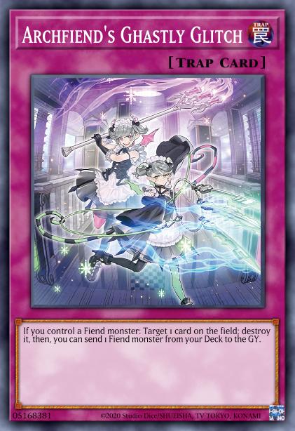 Archfiend's Ghastly Glitch - MP23-EN238 - 1st Edition - Common