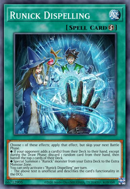 Runick Dispelling - MP23-EN244 - 1st Edition - Common