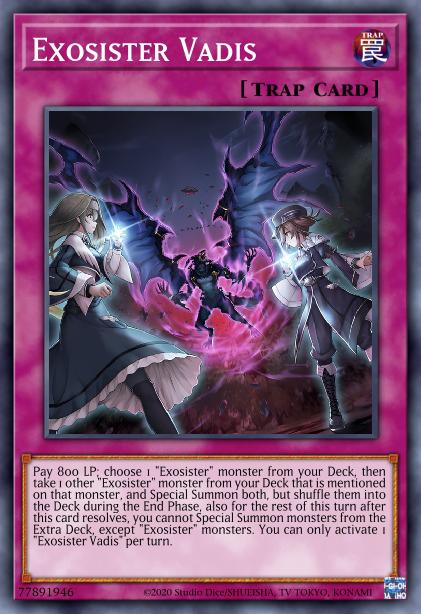 Exosister Vadis - MP23-EN263 - 1st Edition - Common