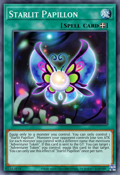 Starlit Papillon - MP23-EN270 - 1st Edition - Common