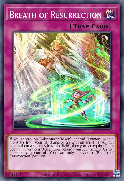 Breath of Resurrection - MP23-EN273 - 1st Edition - Common