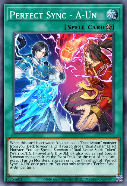 Perfect Sync - A-Un - MP23-EN276 - 1st Edition - Common