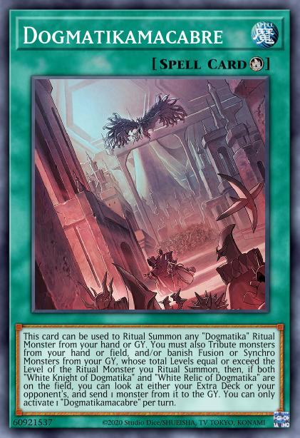 Dogmatikamacabre - MP23-EN029 - 1st Edition - Rare