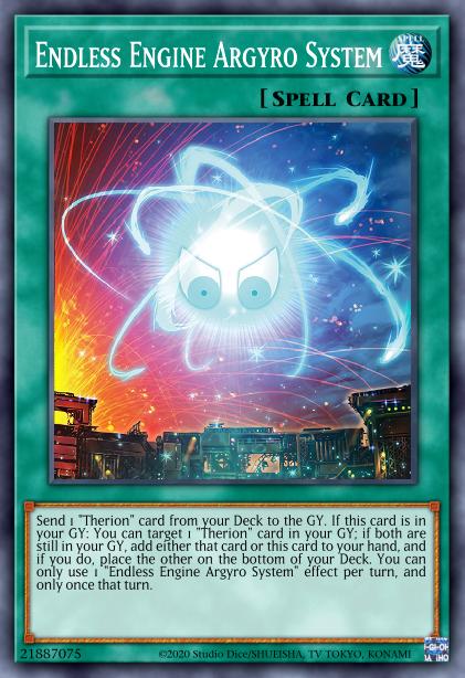 Endless Engine Argyro System - MP23-EN092 - 1st Edition - Rare