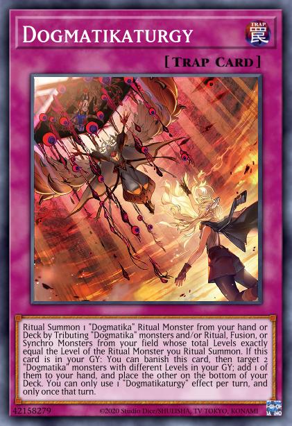 Dogmatikaturgy - MP23-EN103 - 1st Edition - Rare