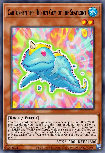 Cartorhyn the Hidden Gem of the Seafront - MP23-EN132 - 1st Edition - Rare