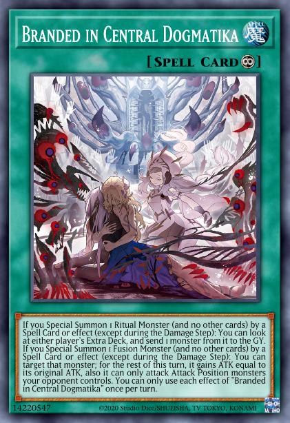 Branded in Central Dogmatika - MP23-EN138 - 1st Edition - Rare