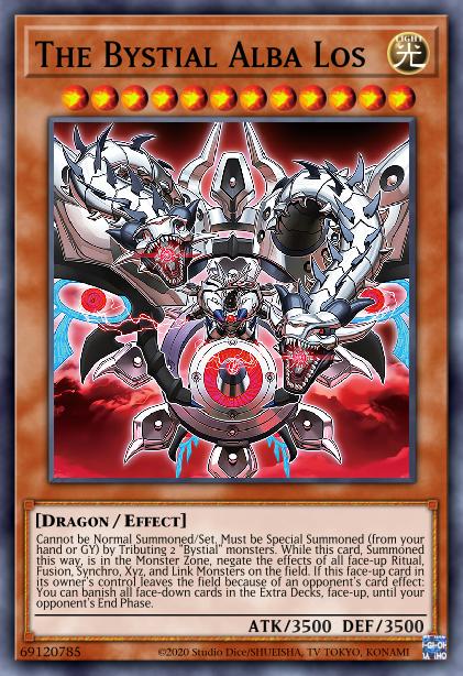 The Bystial Alba Los - MP23-EN161 - 1st Edition - Rare