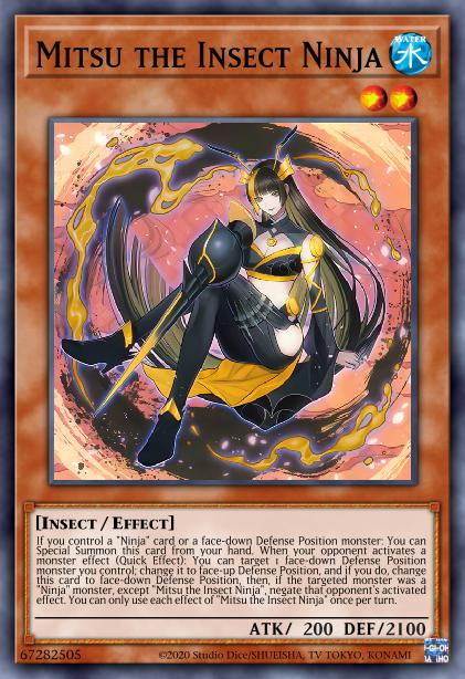 Mitsu the Insect Ninja - MP23-EN167 - 1st Edition - Rare