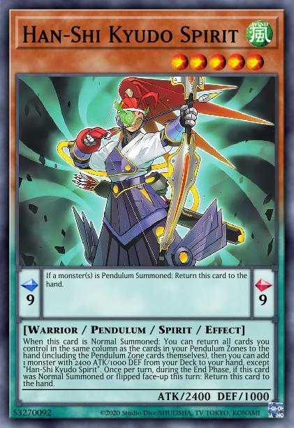 Han-Shi Kyudo Spirit - MP23-EN179 - 1st Edition - Rare