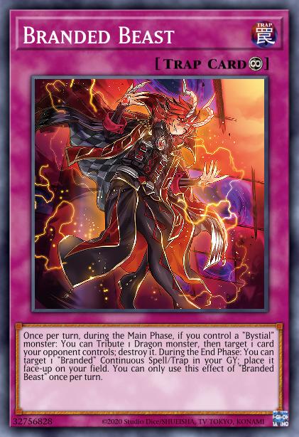 Branded Beast - MP23-EN209 - 1st Edition - Rare