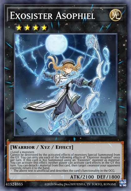 Exosister Asophiel - MP23-EN259 - 1st Edition - Rare