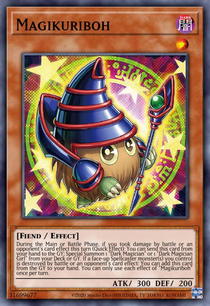 Magikuriboh - MP23-EN002 - 1st Edition - Prismatic Secret Rare