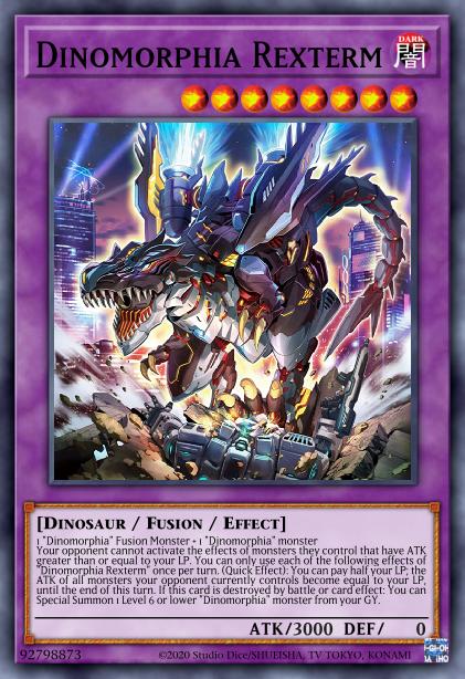 Dinomorphia Rexterm - MP23-EN082 - 1st Edition - Prismatic Secret Rare