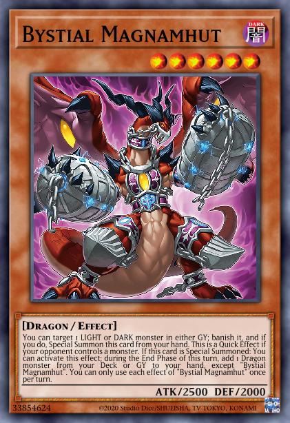 Bystial Magnamhut - MP23-EN157 - 1st Edition - Prismatic Secret Rare