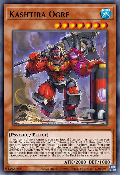 Kashtira Ogre - MP23-EN165 - 1st Edition - Prismatic Secret Rare