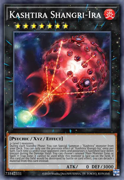 Kashtira Shangri-Ira - MP23-EN190 - 1st Edition - Prismatic Secret Rare