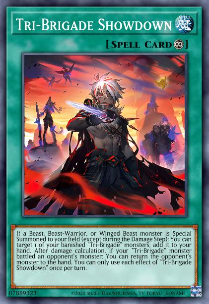 Tri-Brigade Showdown - MP23-EN198 - 1st Edition - Prismatic Secret Rare