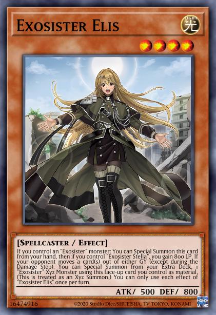 Exosister Elis - MP23-EN252 - 1st Edition - Prismatic Secret Rare